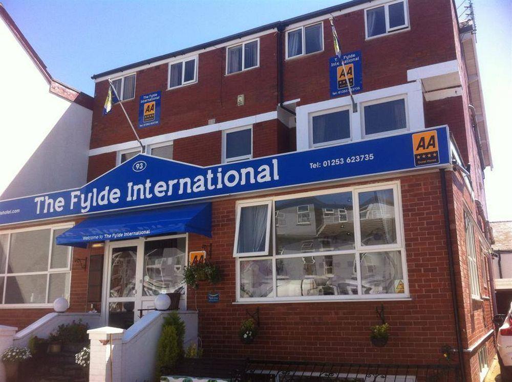 Hotel The Fylde Blackpool Exteriér fotografie