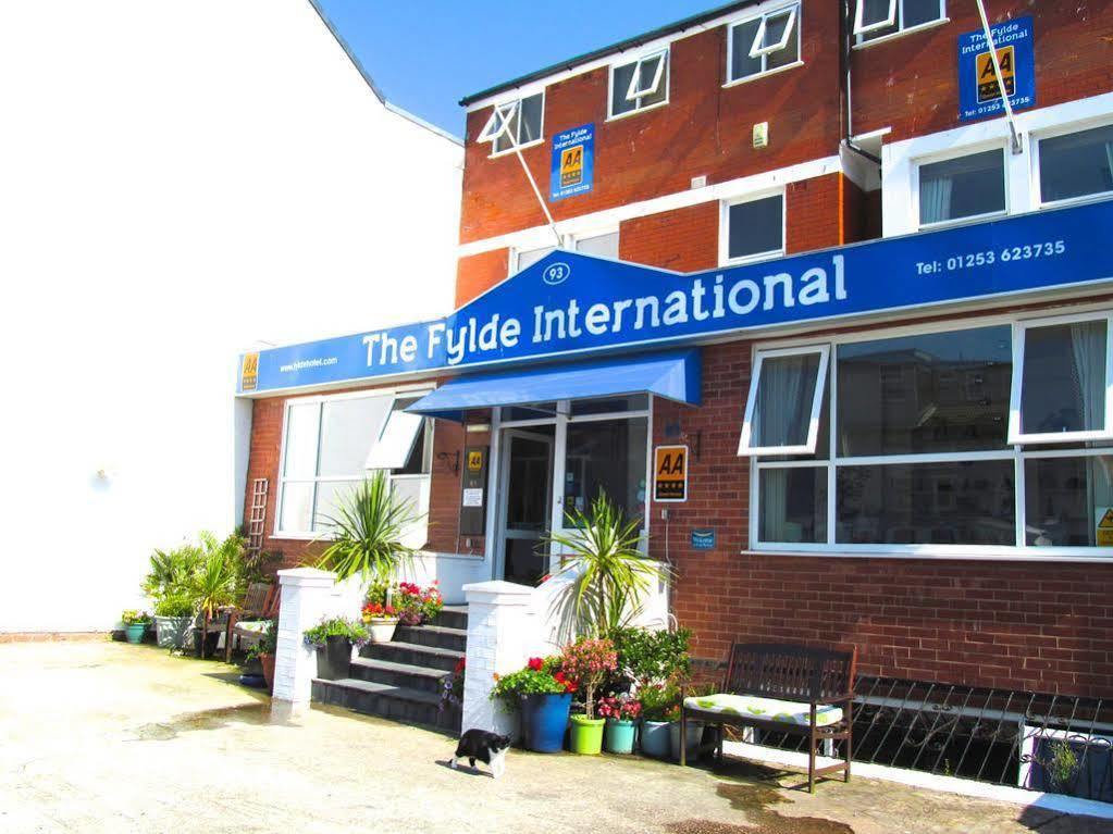 Hotel The Fylde Blackpool Exteriér fotografie