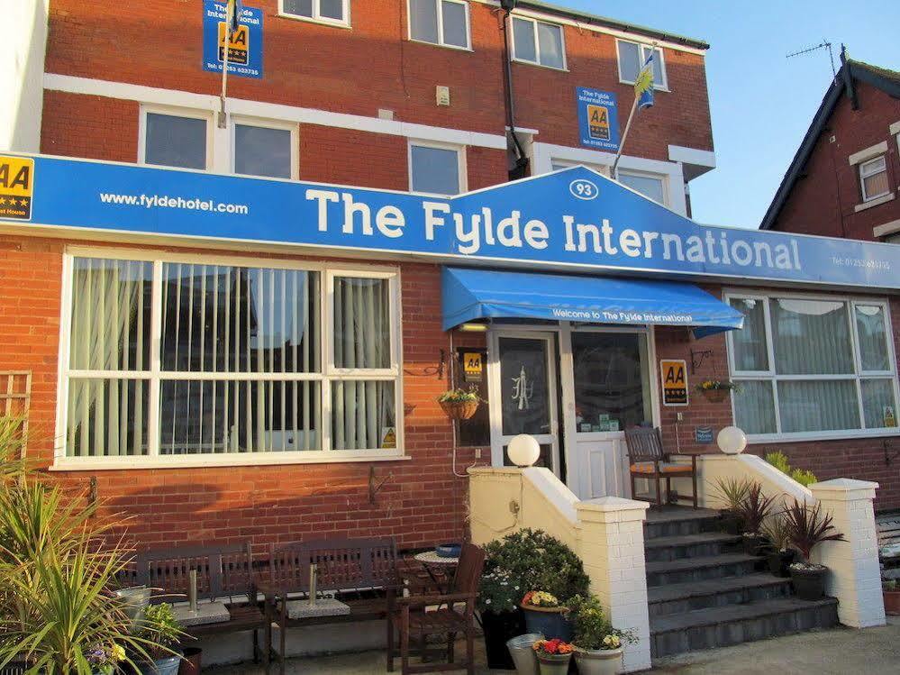 Hotel The Fylde Blackpool Exteriér fotografie