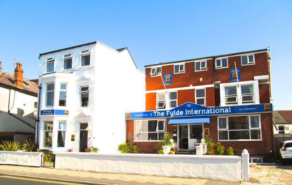Hotel The Fylde Blackpool Exteriér fotografie