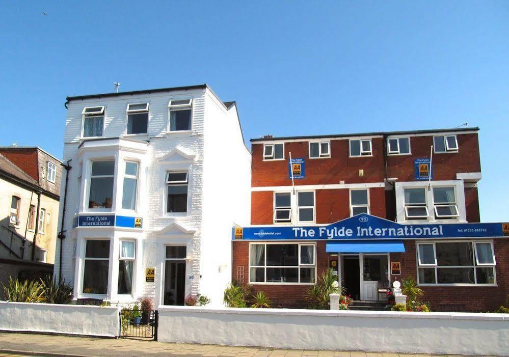 Hotel The Fylde Blackpool Exteriér fotografie